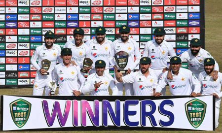 Pakistan Series win