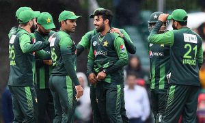 Pakistan T20I Squad