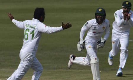 Pakistan first Test