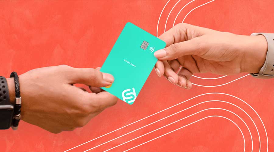 Sadapay numberless card