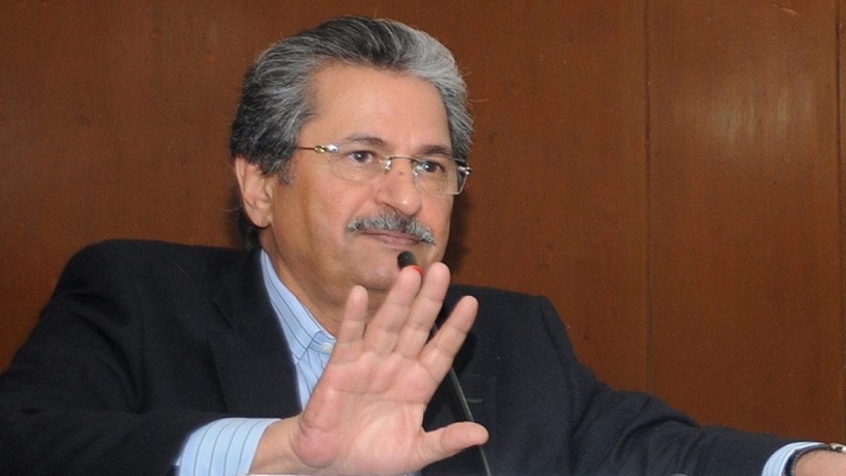 Federal Education Minister Shafqat Mehmood, Schools in Pakistan