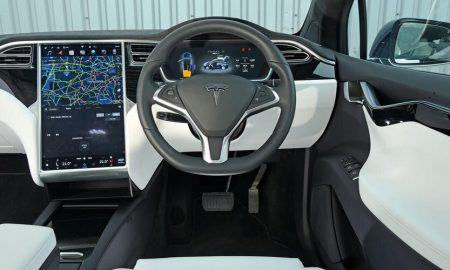 Tesla touchscreen