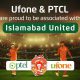 Ufone PTCL Islamabad United