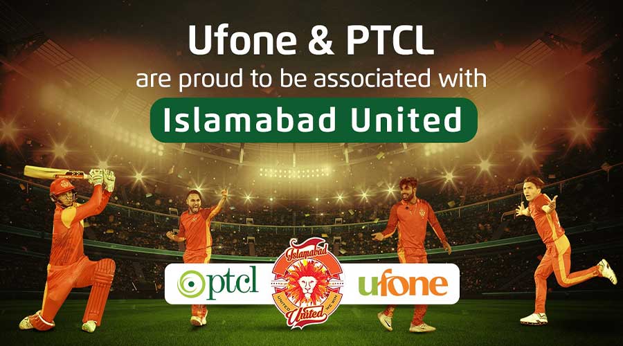 Ufone PTCL Islamabad United