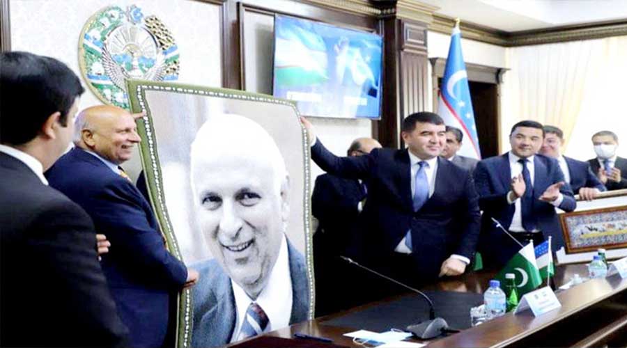 Uzbekistan Pakistan