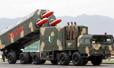 babur missile