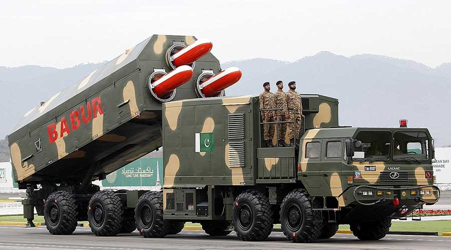 babur missile