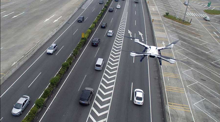 drone motorways