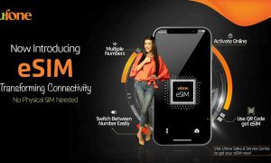 eSIM ufone