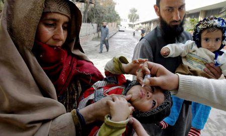 isdb pakistan polio
