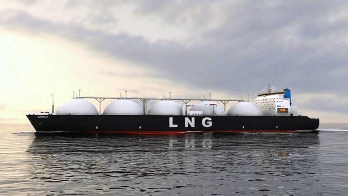 oil and LNG imports