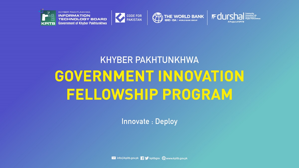 KP Government Innovation Fellowship Program