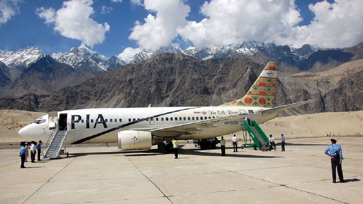 Lahore to Skardu