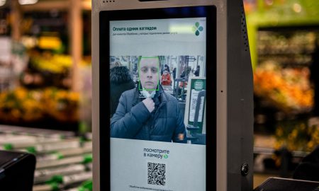 Facial recognition payment system