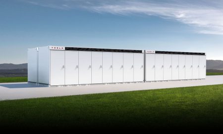 Tesla batteries