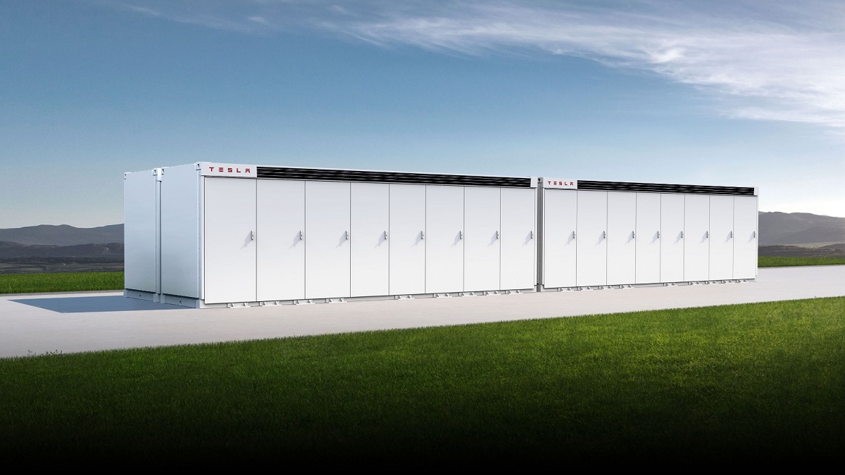 Tesla batteries