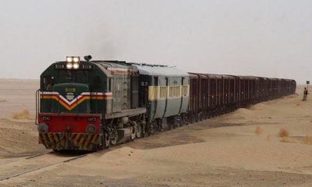 ECO freight train