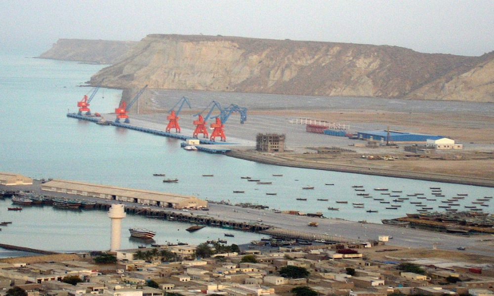 oil city in Gwadar