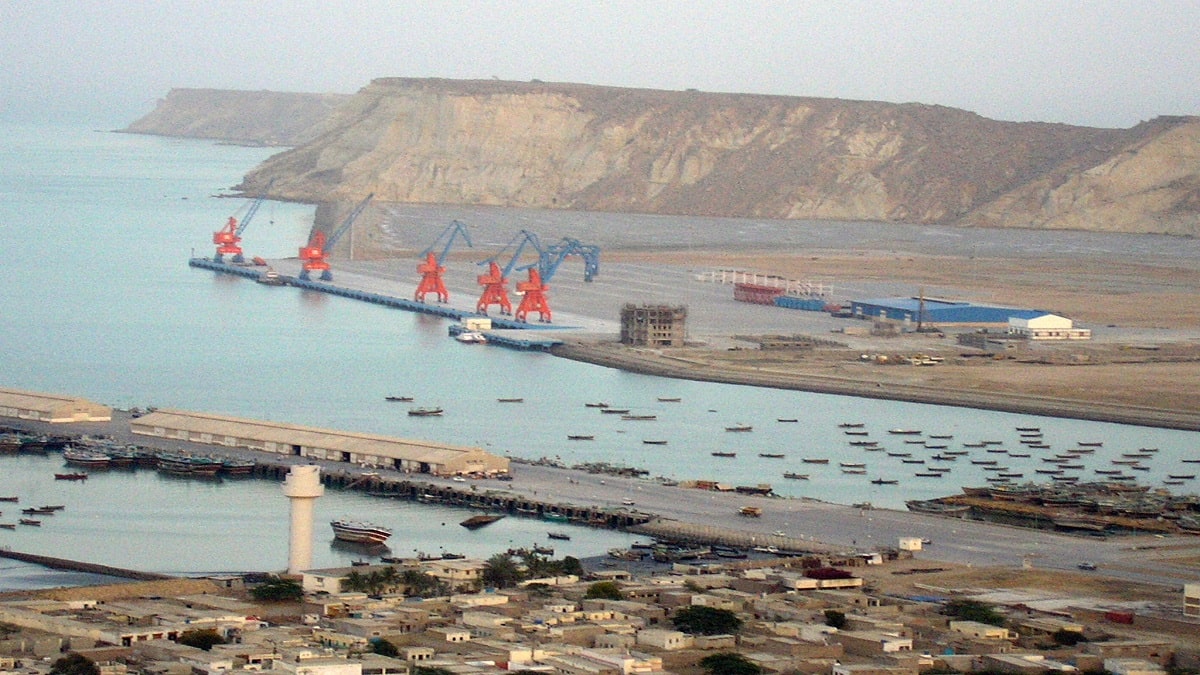 oil city in Gwadar