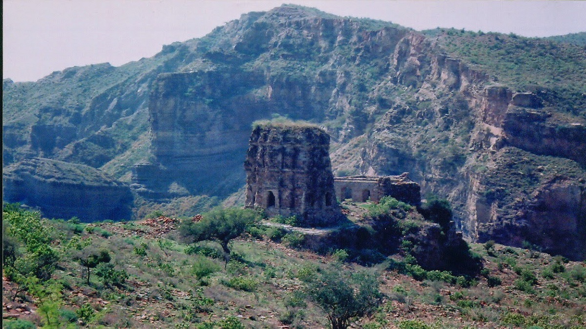 Nandana Fort in Jehlum