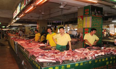 China’s meat market
