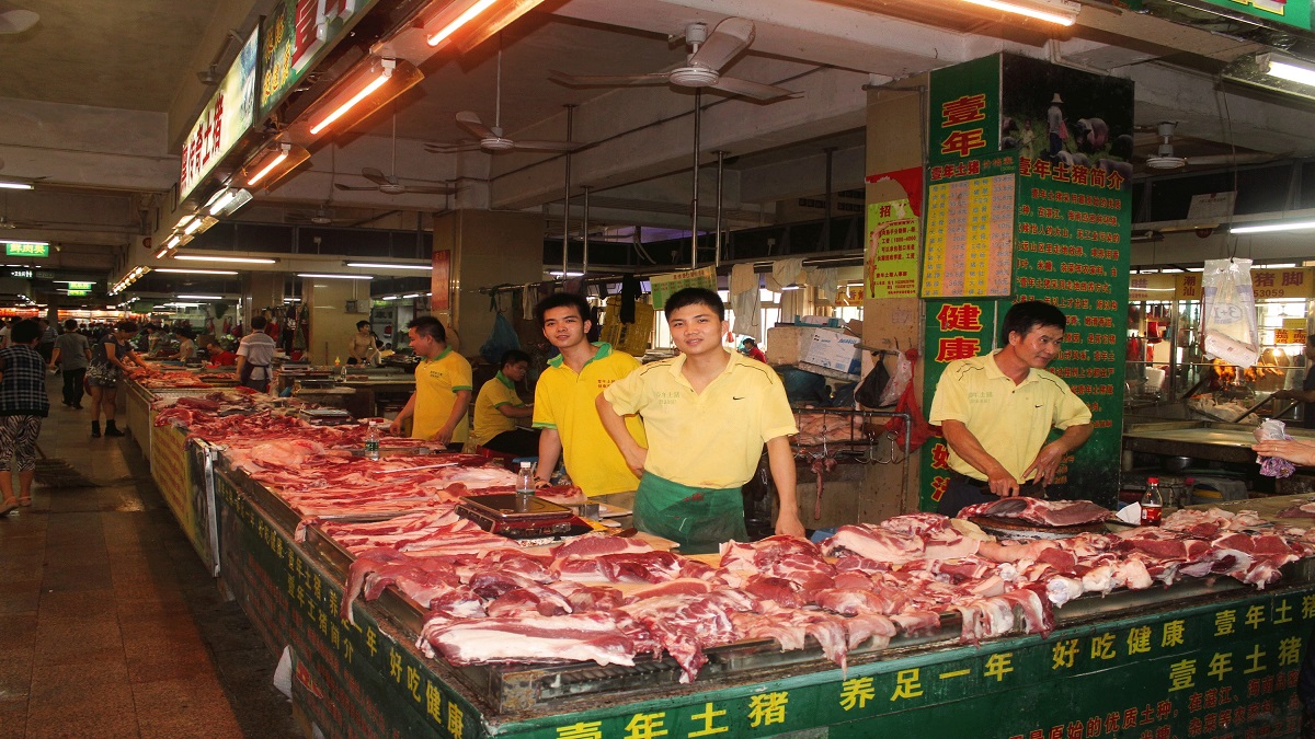 China’s meat market
