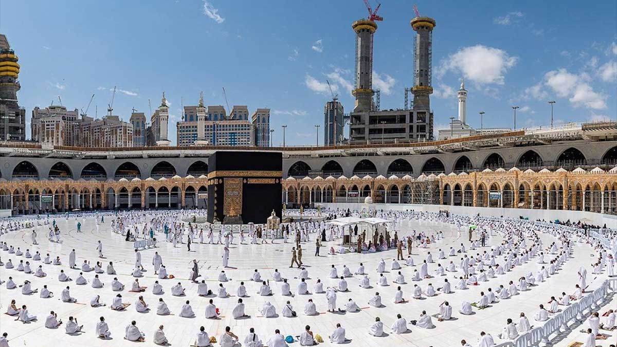 Hajj Pakistanis