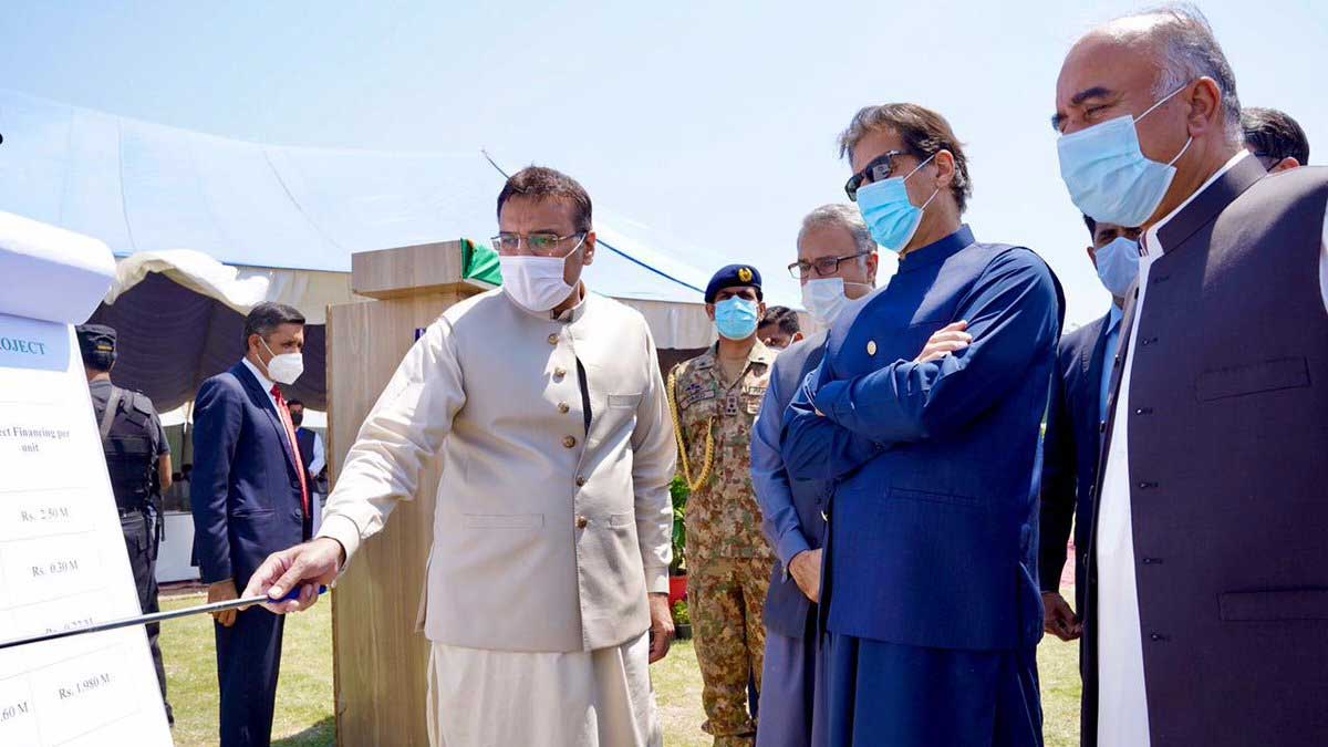 Jalozai housing scheme