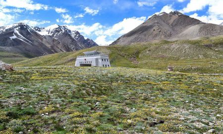 Khunjerab border