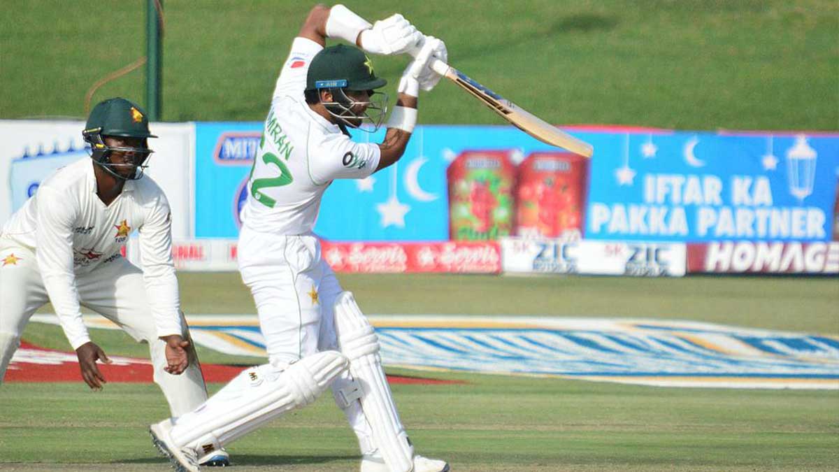 Pakistan Zimbabwe Test