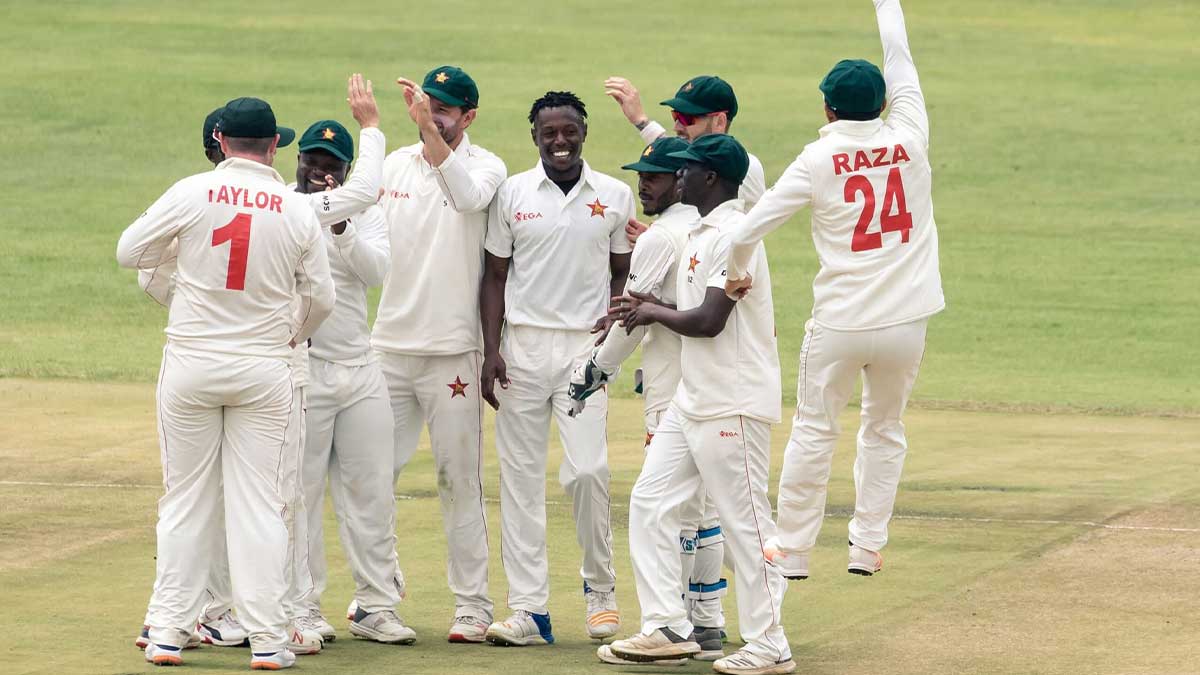 Pakistan Zimbabwe Test