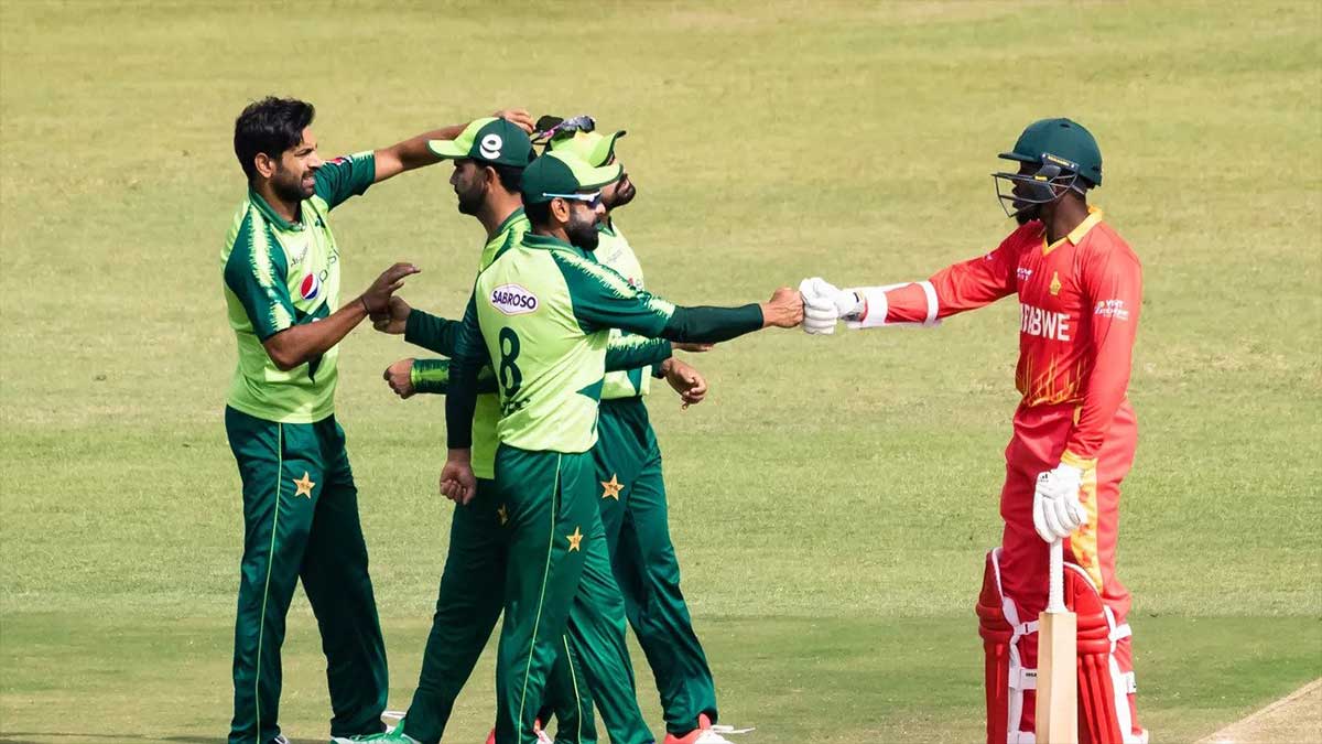 Pakistan Zimbabwe