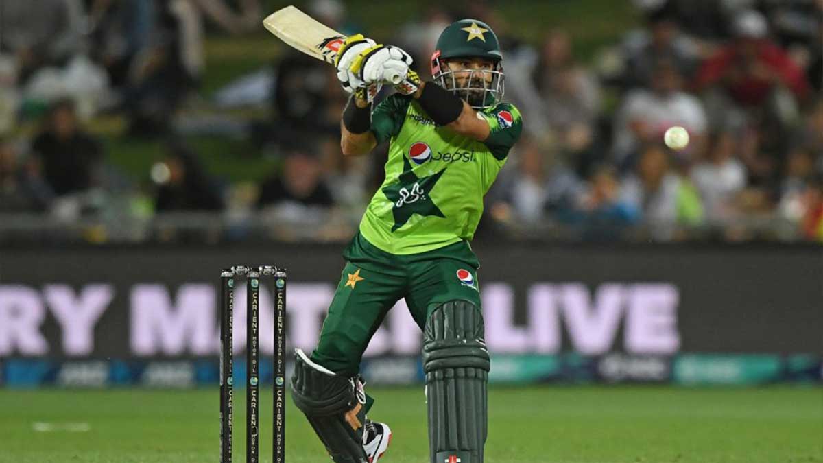 Rizwan T20I