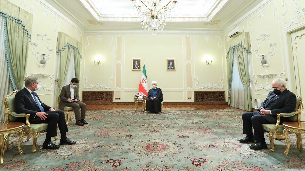 Rouhani Pakistan