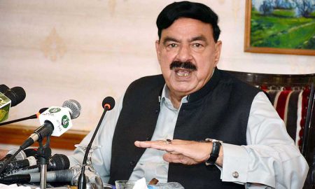 Sheikh Rasheed social media