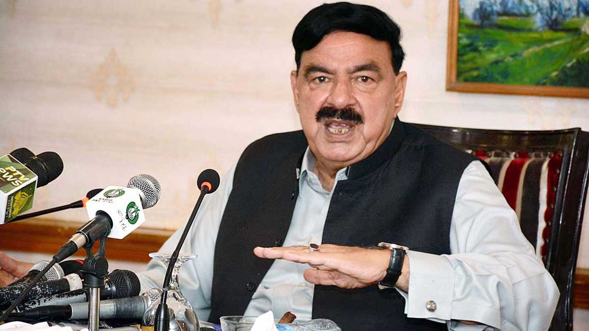 Sheikh Rasheed social media