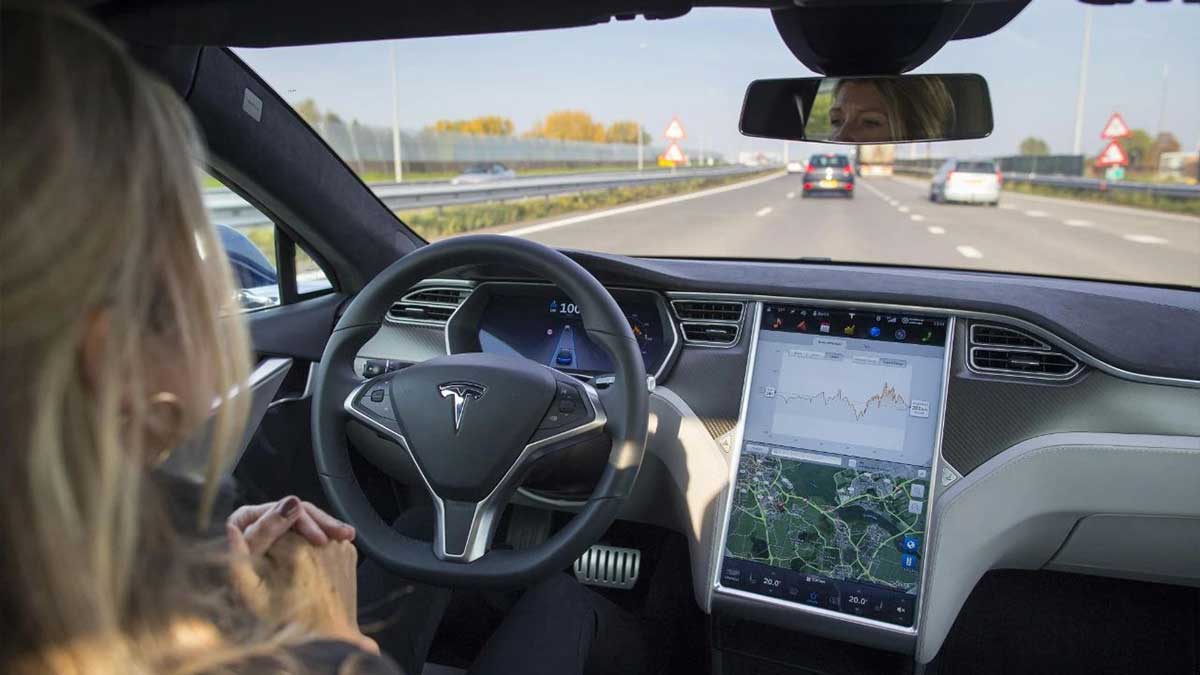 UK self-driving