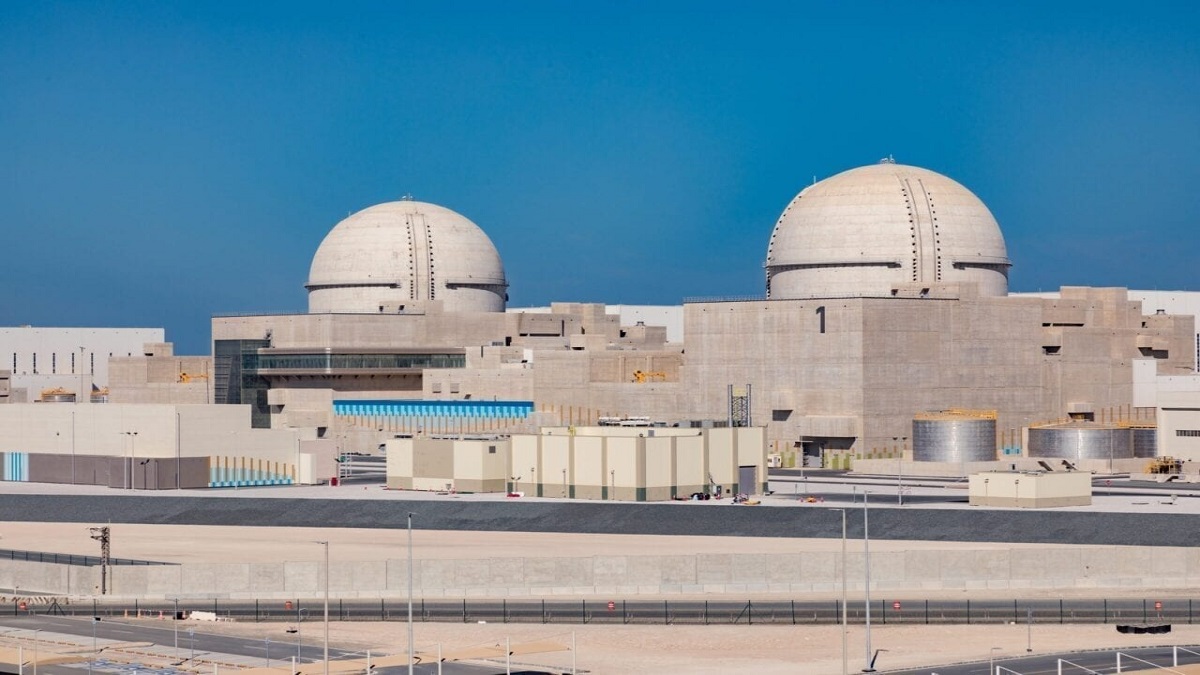 UAE nuclear power plant