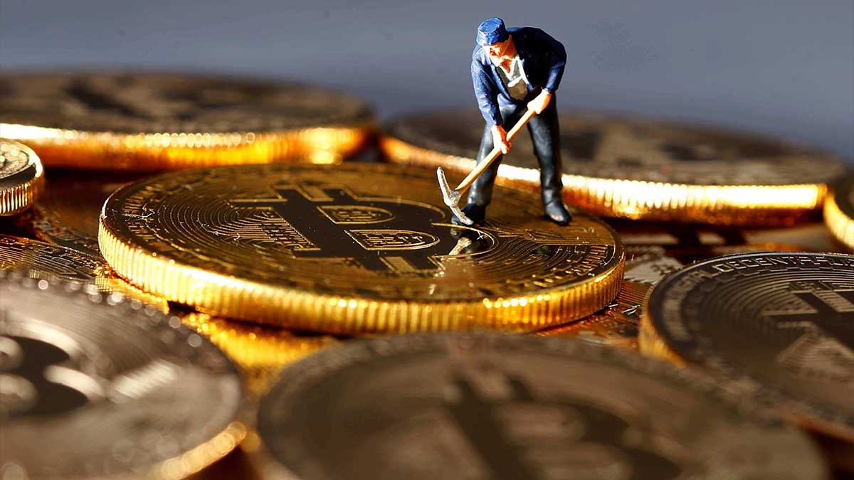 Bitcoin mining