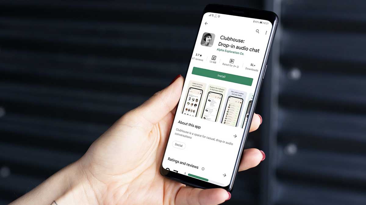 Clubhouse Android
