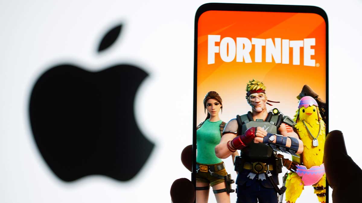 Fortnite Apple