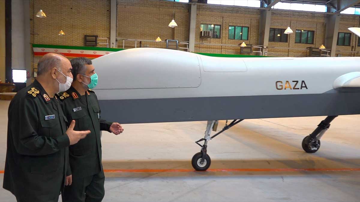 Gaza drone