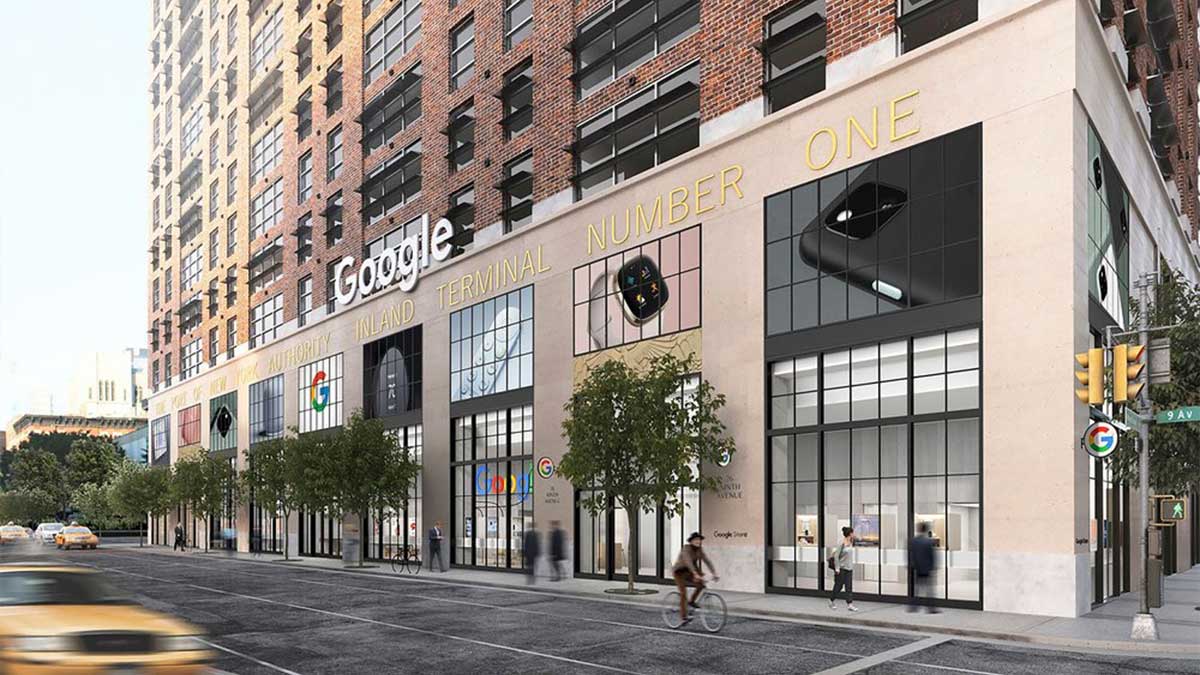 Google retail store