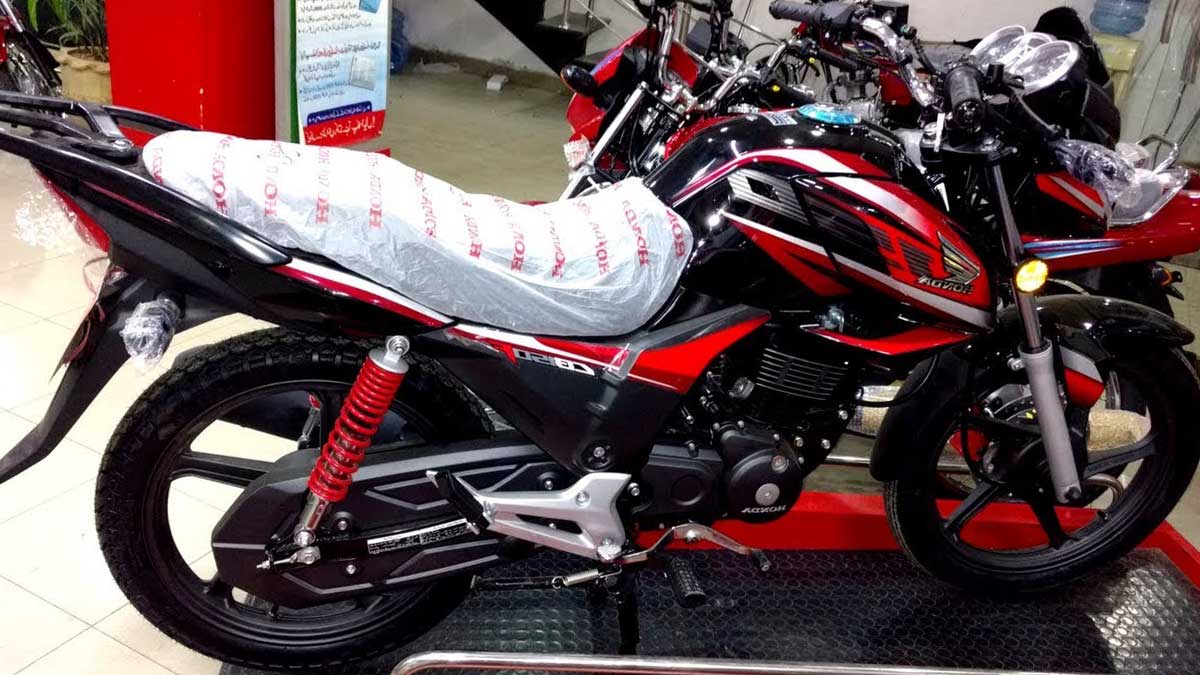 Honda bike