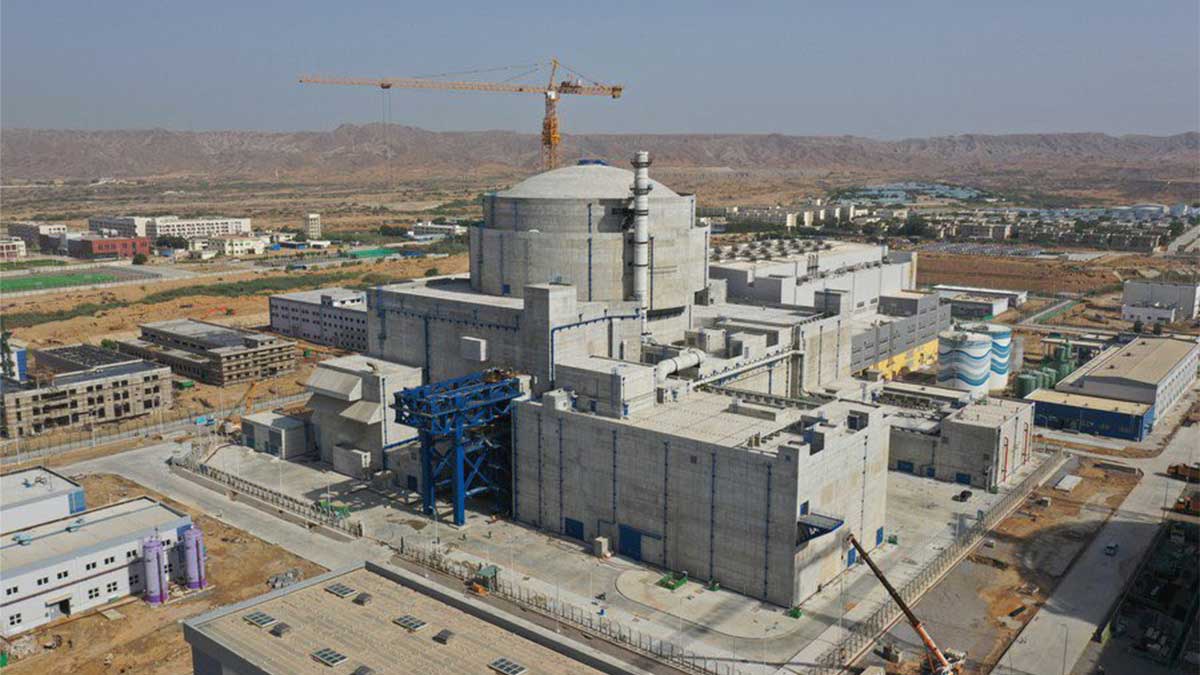K-2 nuclear power plant