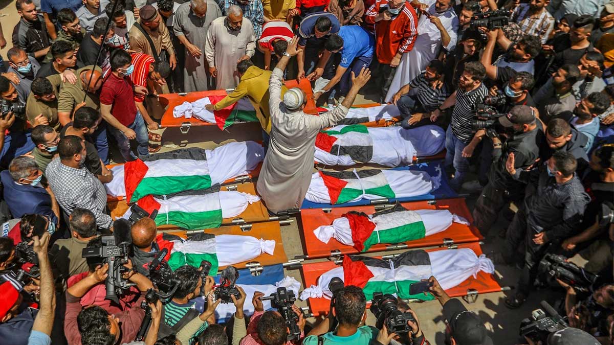 OIC Palestinians
