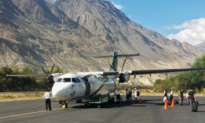 PIA direct flights Skardu