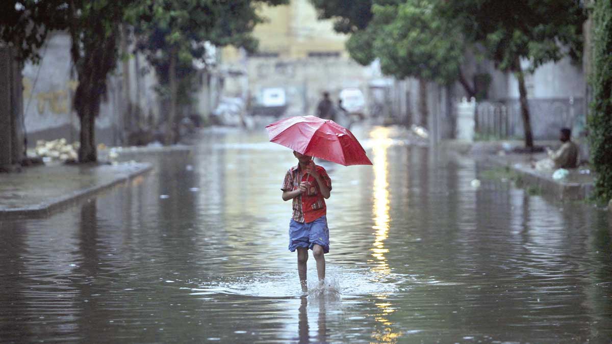 Pakistan rainfall