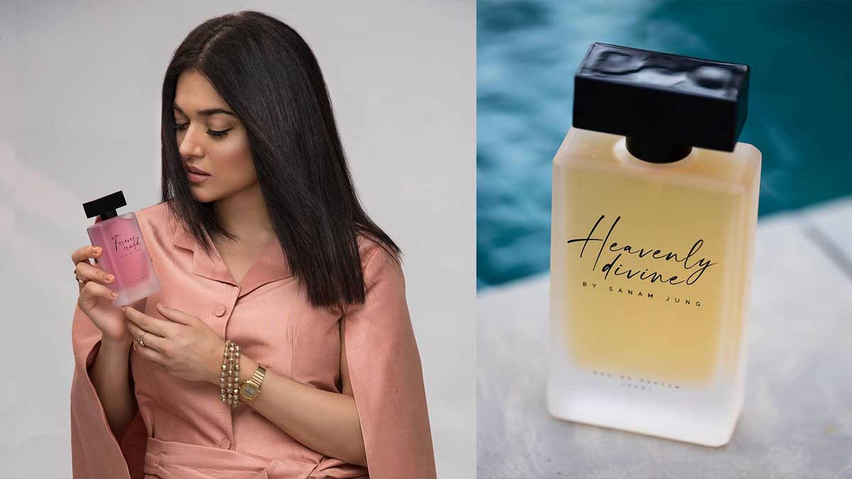 Sanam Jung Fragrances