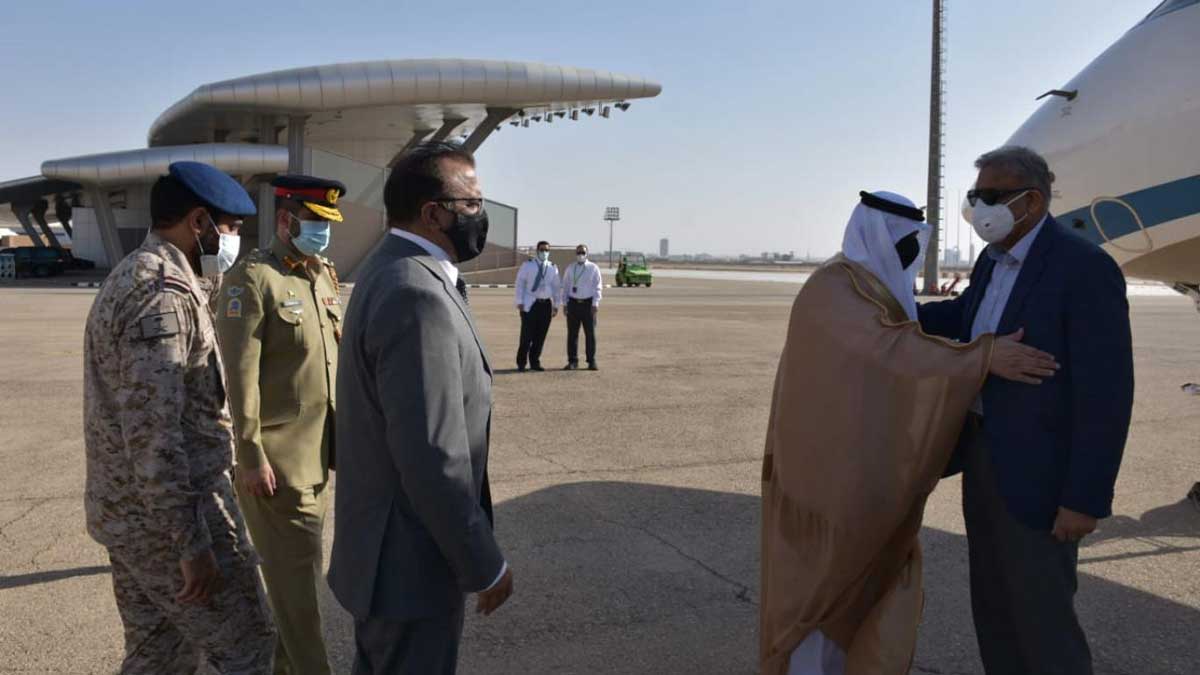 Saudi Arabia visit